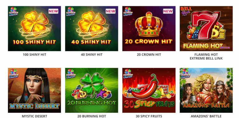 EGT Slots Games