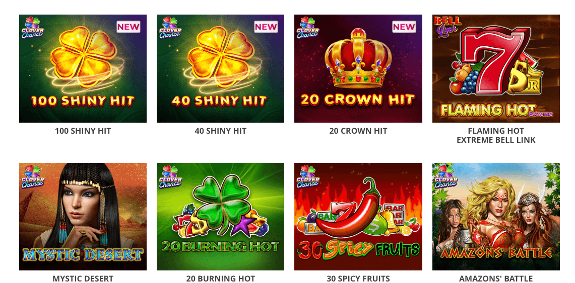 EGT Slots Games