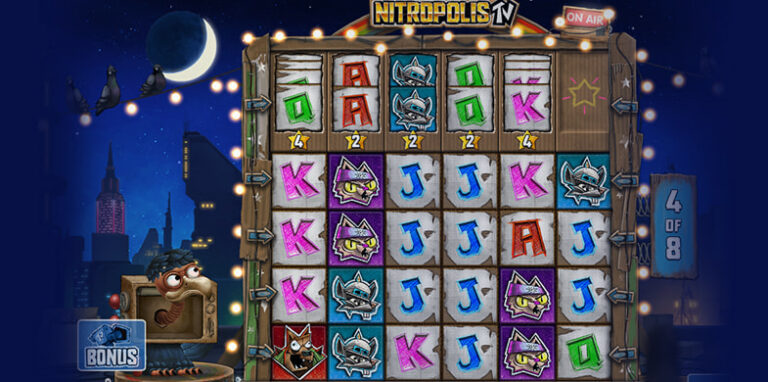 Elk Studios Launches Exiting New Slot Game: Nitropolis TV