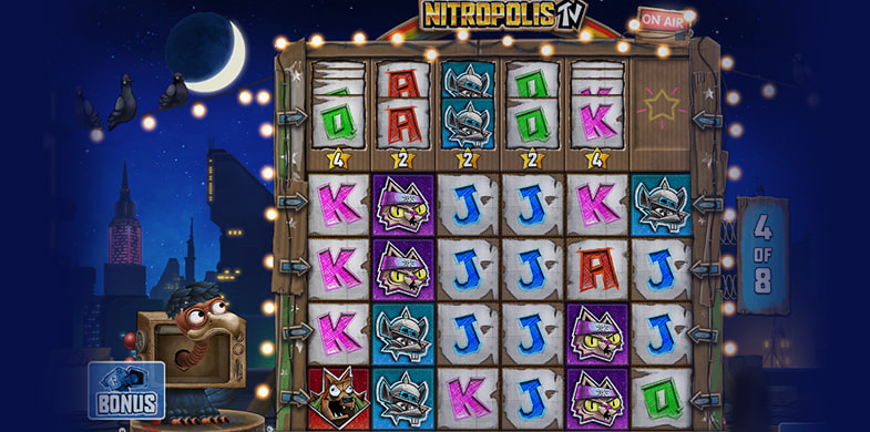 Elk Studios Launches Exiting New Slot Game: Nitropolis TV