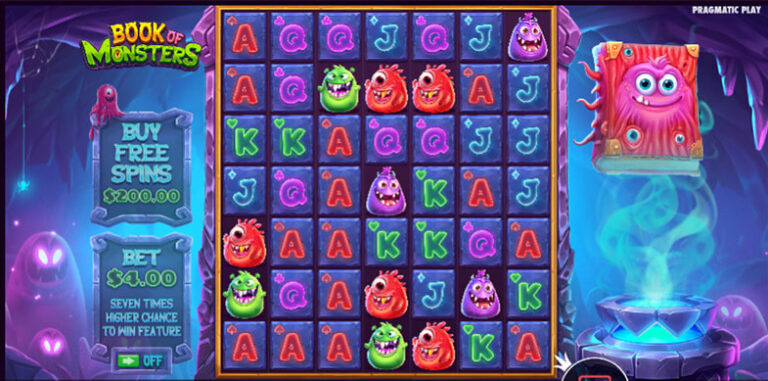Pragmatic Play Launches New Book of Monsters Slot